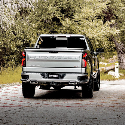 19-25 Chevrolet Silverado 1500 / 20-25 Silverado 2500HD/3500HD LUXX-Series LED Tail Lights Black