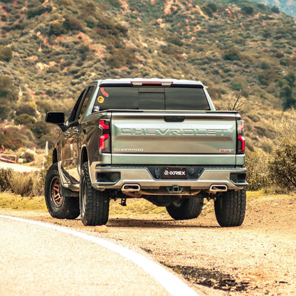 19-25 Chevrolet Silverado 1500 / 20-25 Silverado 2500HD/3500HD LUXX-Series LED Tail Lights Black