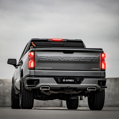 19-25 Chevrolet Silverado 1500 / 20-25 Silverado 2500HD/3500HD LUXX-Series LED Tail Lights Black