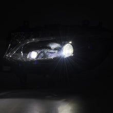 19-25 Mercedes-Benz Sprinter LUXX-Series LED Projector Headlights Alpha-Black