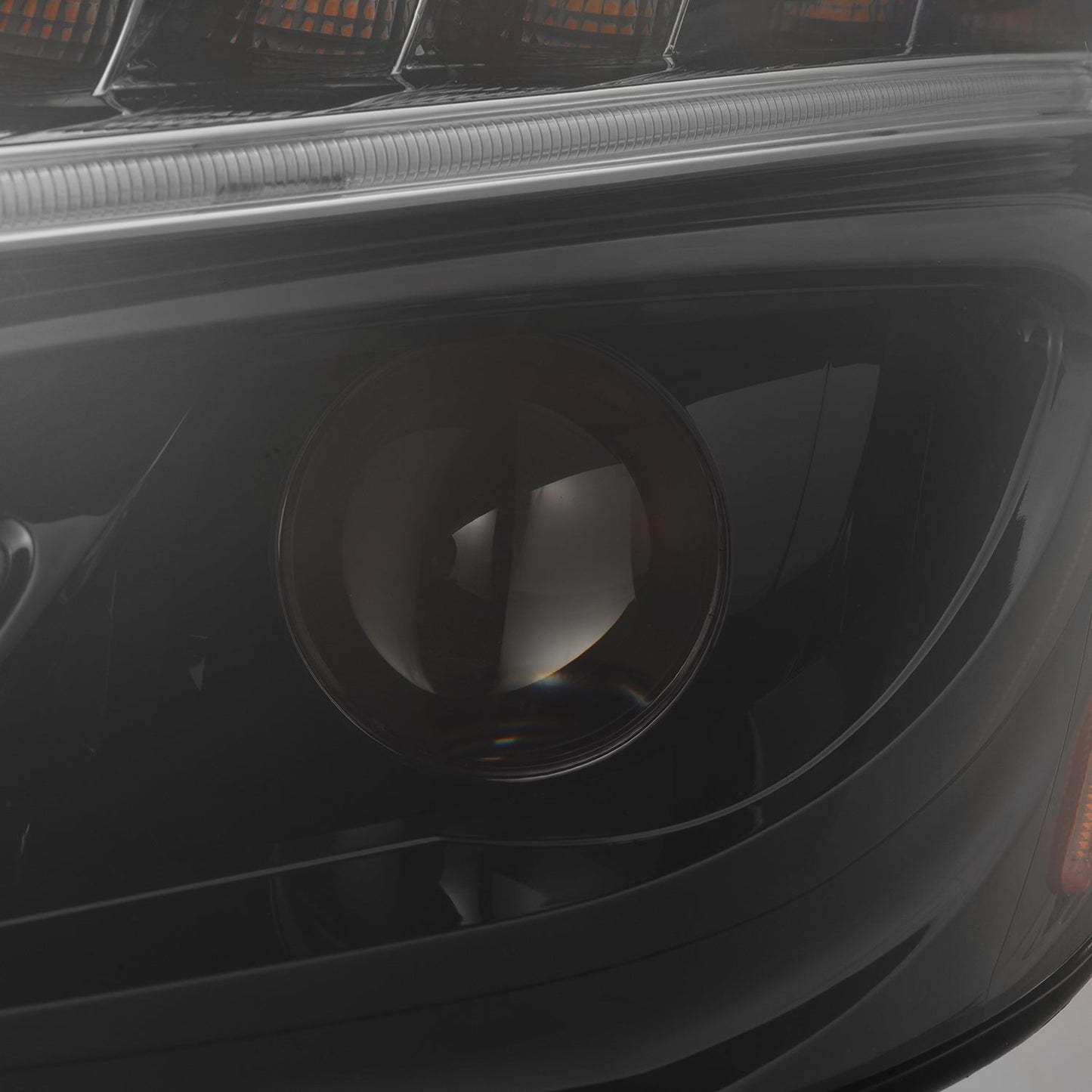 19-25 Mercedes-Benz Sprinter LUXX-Series LED Projector Headlights Alpha-Black