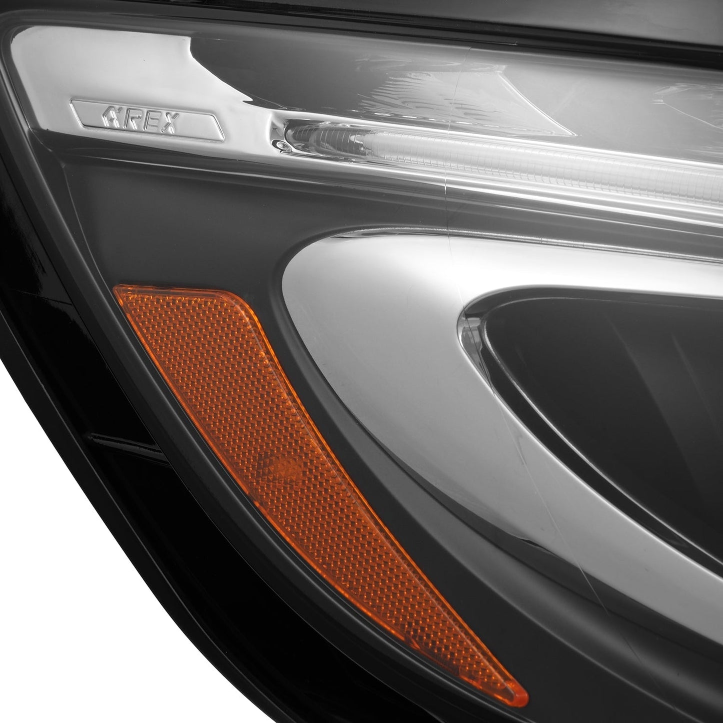 19-25 Mercedes-Benz Sprinter LUXX-Series LED Projector Headlights Black