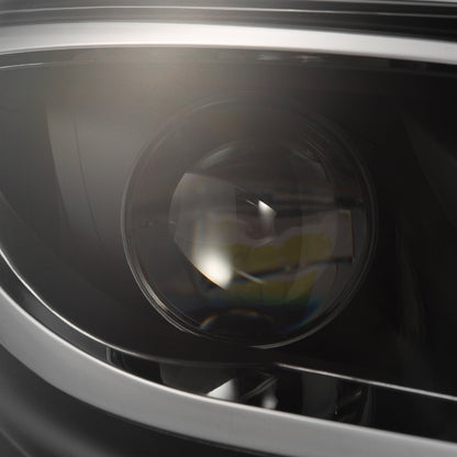 19-25 Mercedes-Benz Sprinter LUXX-Series LED Projector Headlights Black
