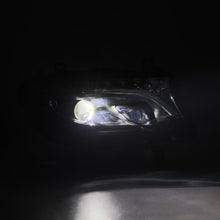 19-25 Mercedes-Benz Sprinter LUXX-Series LED Projector Headlights Black