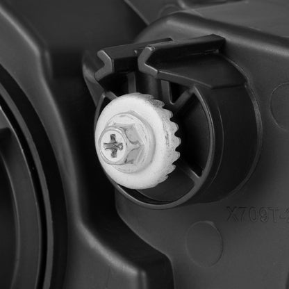 19-25 Mercedes-Benz Sprinter LUXX-Series LED Projector Headlights Black