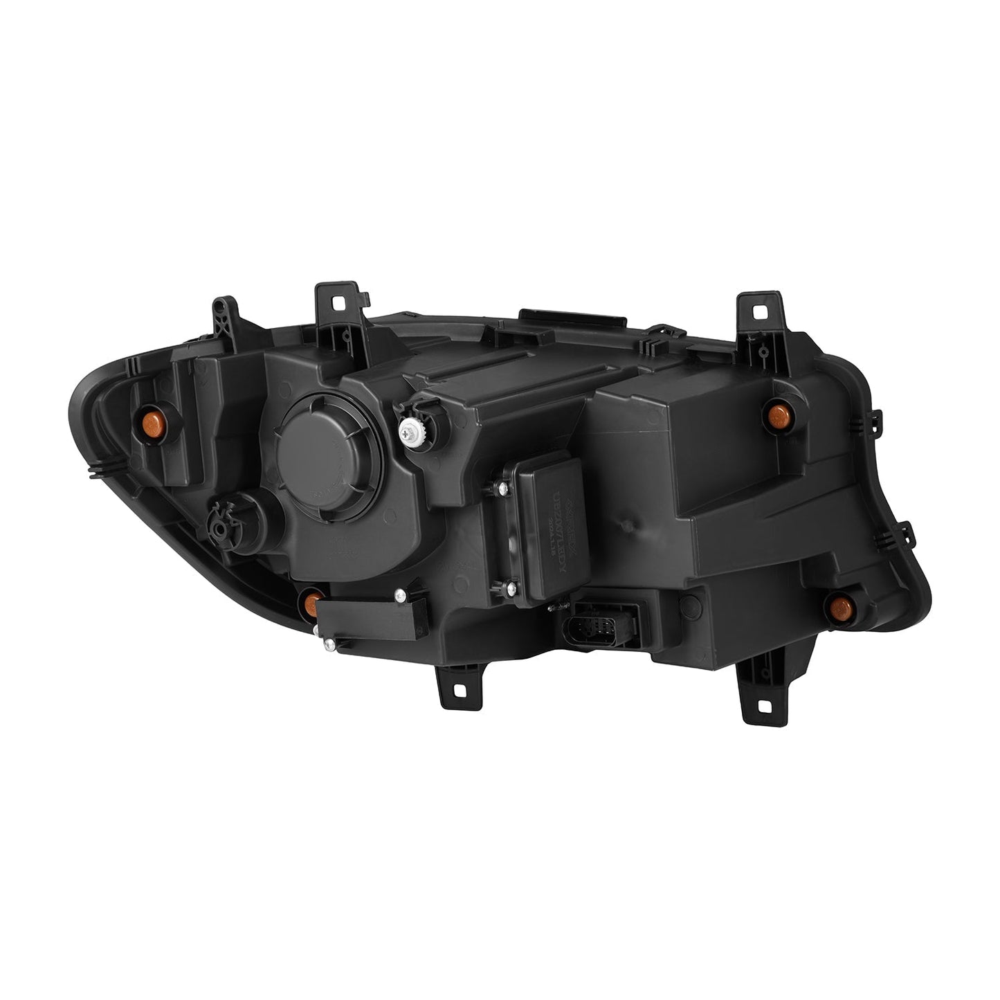 19-25 Mercedes-Benz Sprinter LUXX-Series LED Projector Headlights Black