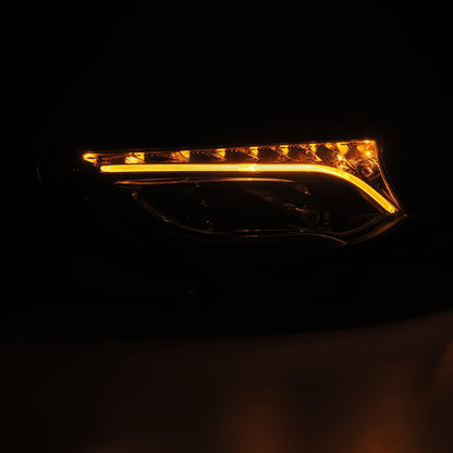 19-25 Mercedes-Benz Sprinter LUXX-Series LED Projector Headlights Black