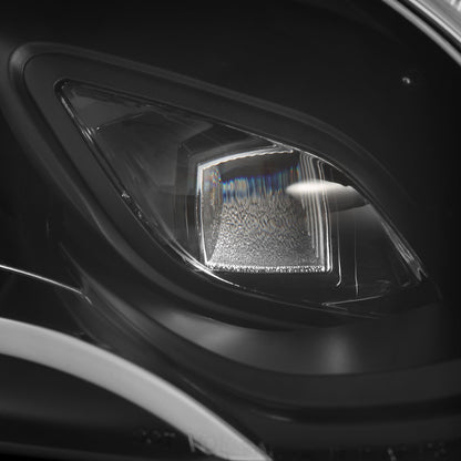 19-25 Mercedes-Benz Sprinter LUXX-Series LED Projector Headlights Black