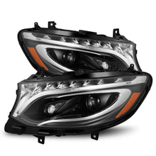 19-25 Mercedes-Benz Sprinter LUXX-Series LED Projector Headlights Black