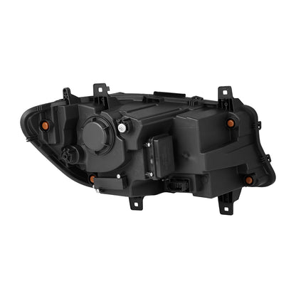 19-25 Mercedes-Benz Sprinter NOVA-Series LED Projector Headlights Alpha-Black