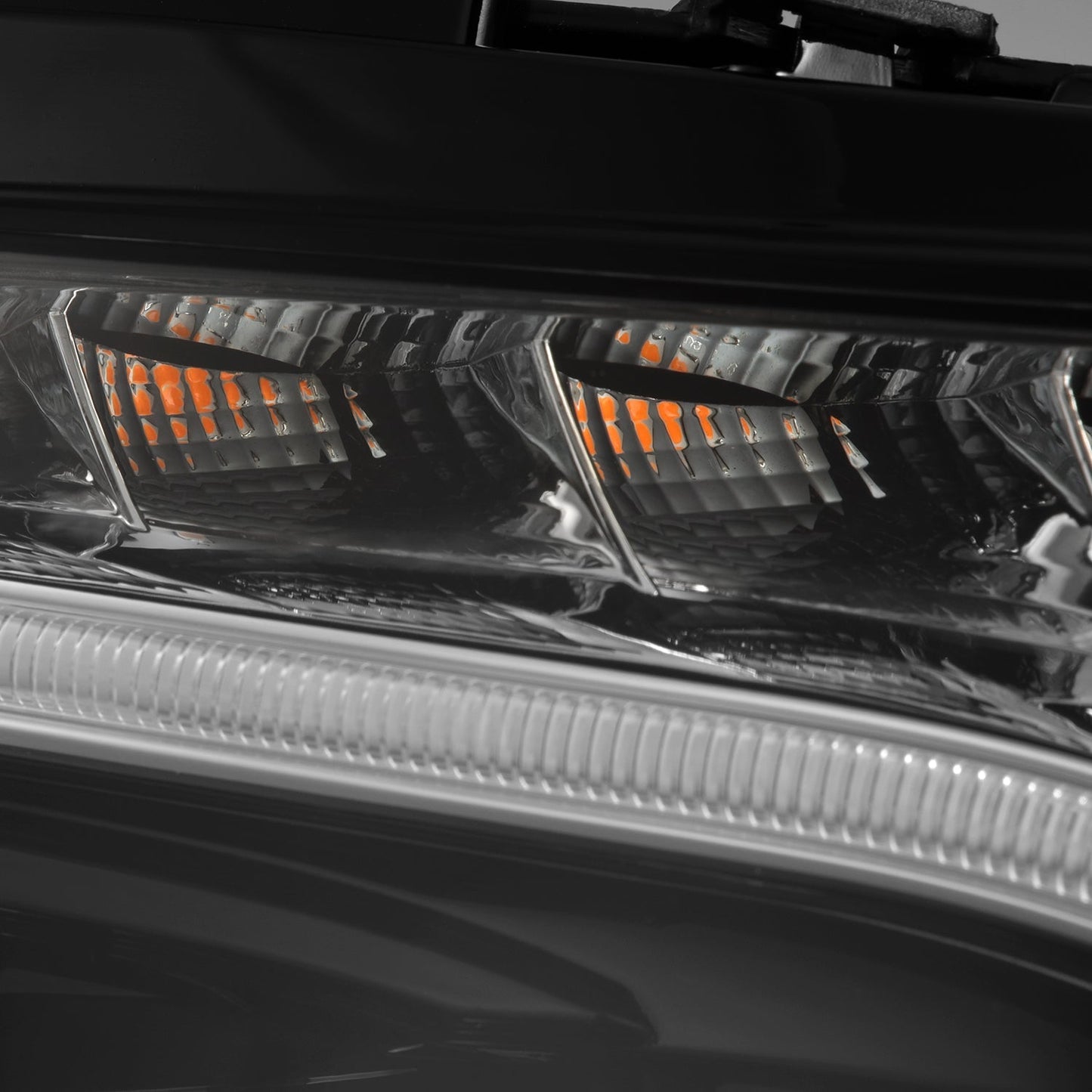 19-25 Mercedes-Benz Sprinter NOVA-Series LED Projector Headlights Alpha-Black