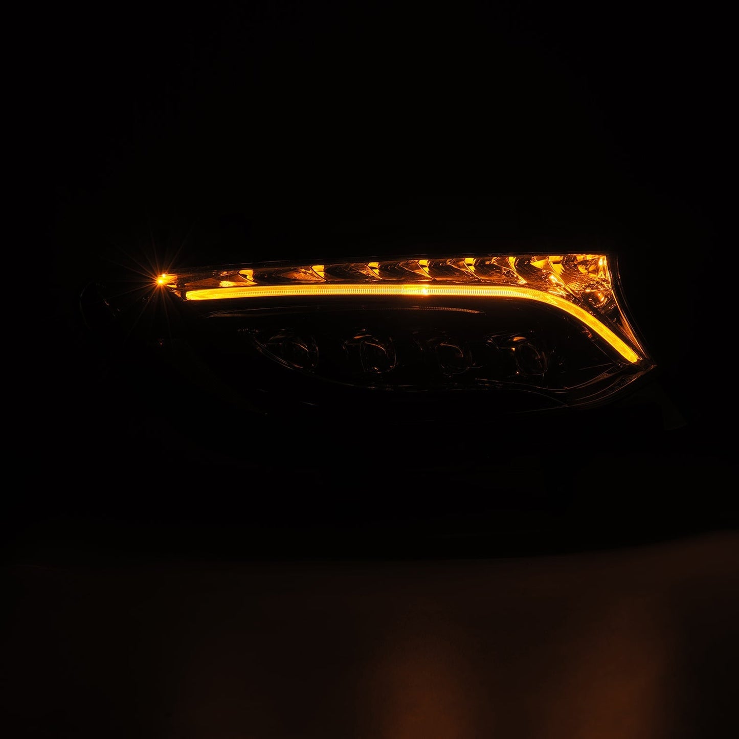 19-25 Mercedes-Benz Sprinter NOVA-Series LED Projector Headlights Alpha-Black