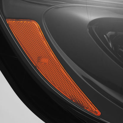 19-25 Mercedes-Benz Sprinter NOVA-Series LED Projector Headlights Alpha-Black