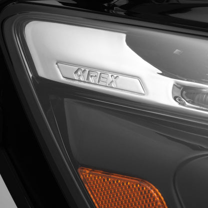 19-25 Mercedes-Benz Sprinter NOVA-Series LED Projector Headlights Alpha-Black