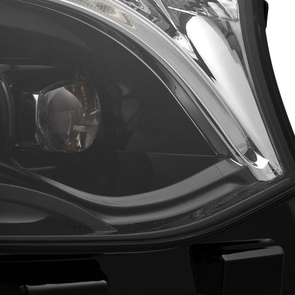 19-25 Mercedes-Benz Sprinter NOVA-Series LED Projector Headlights Alpha-Black