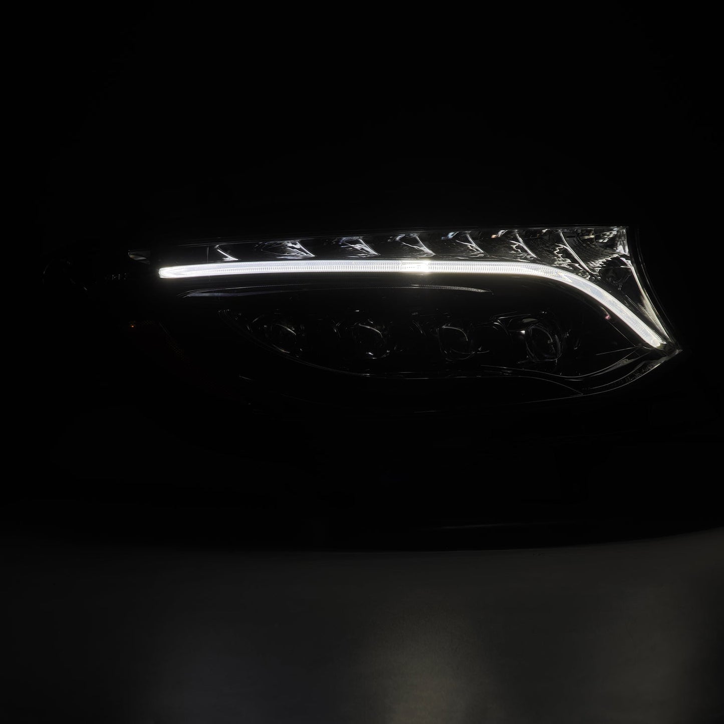 19-25 Mercedes-Benz Sprinter NOVA-Series LED Projector Headlights Alpha-Black