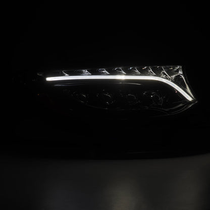 19-25 Mercedes-Benz Sprinter NOVA-Series LED Projector Headlights Alpha-Black