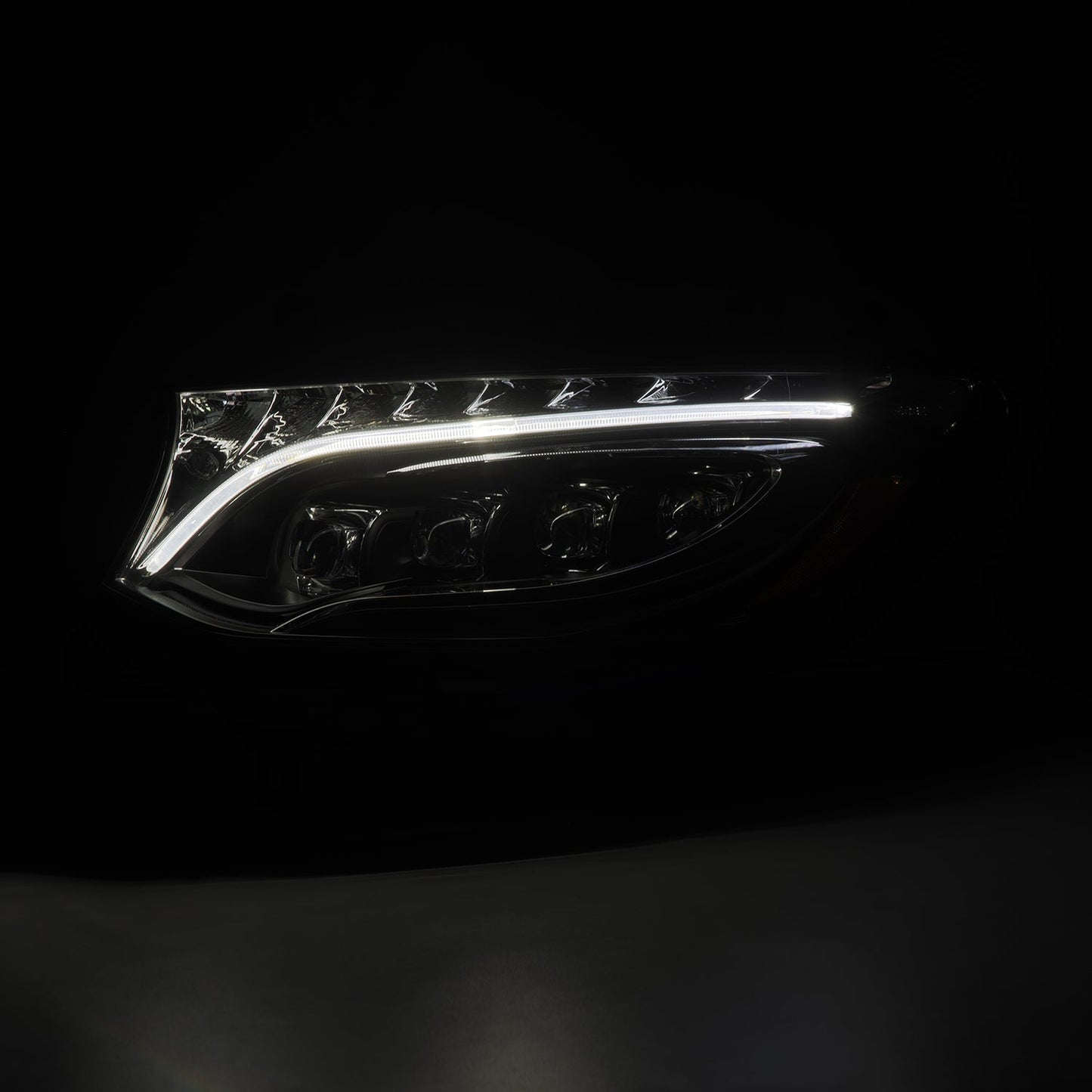 19-25 Mercedes-Benz Sprinter NOVA-Series LED Projector Headlights Black