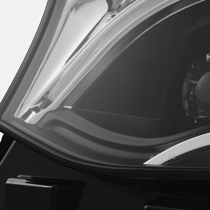 19-25 Mercedes-Benz Sprinter NOVA-Series LED Projector Headlights Black
