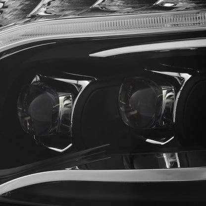 19-25 Mercedes-Benz Sprinter NOVA-Series LED Projector Headlights Black