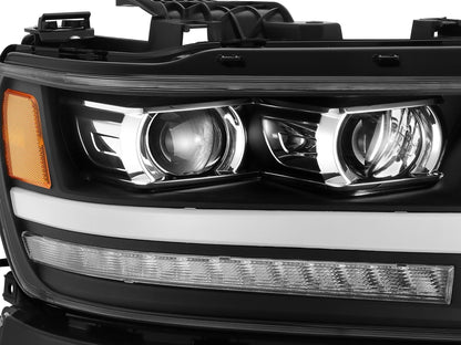 19-24 Ram 1500 LUXX-Series LED Projector Headlights Black