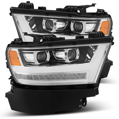 19-24 Ram 1500 LUXX-Series LED Projector Headlights Chrome