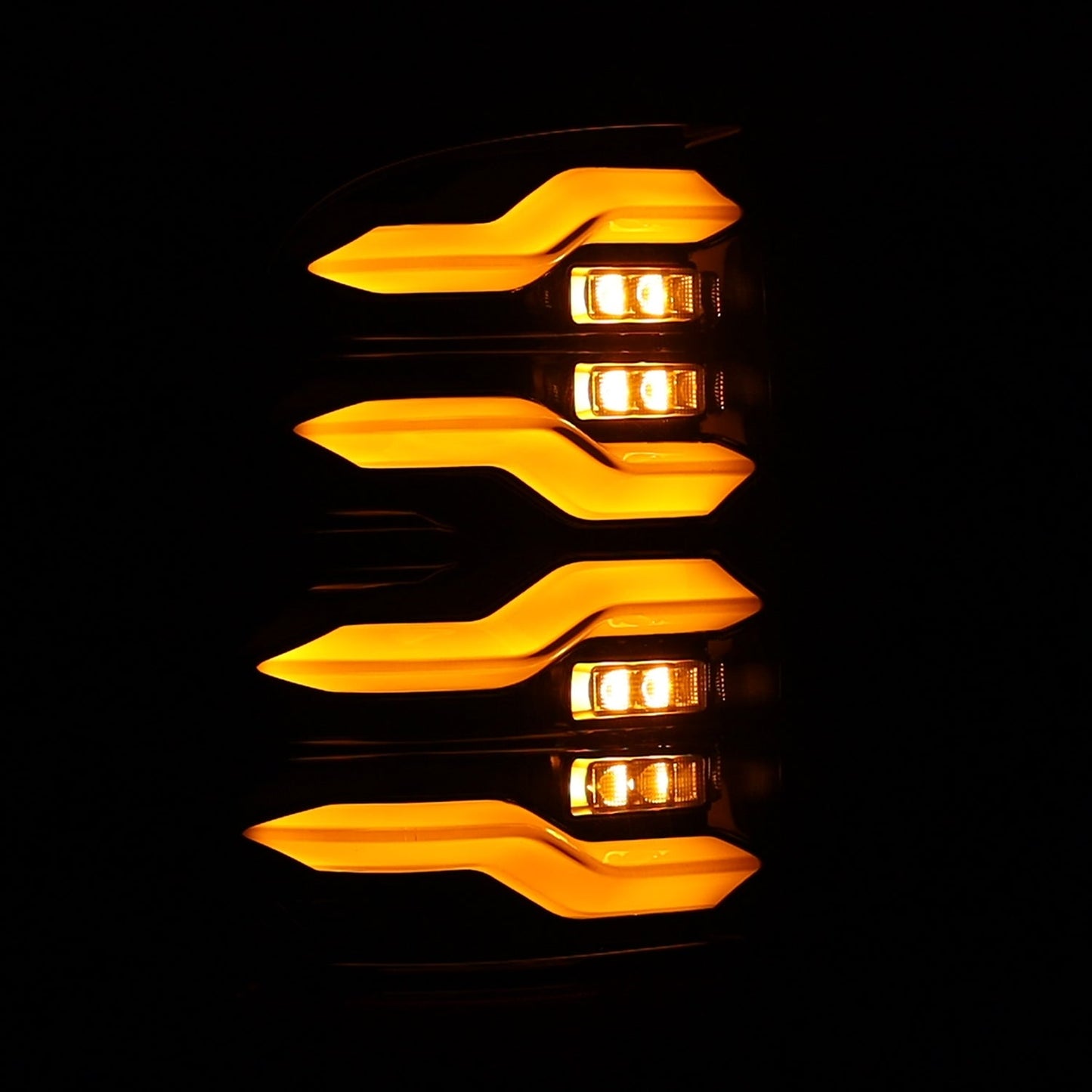 19-24 Ram 2500/3500 LUXX-Series LED Tail Lights Alpha-Black