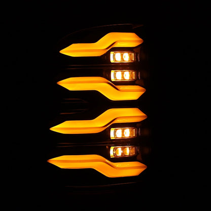 19-24 Ram 2500/3500 LUXX-Series LED Tail Lights Alpha-Black