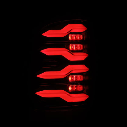 19-24 Ram 2500/3500 LUXX-Series LED Tail Lights Alpha-Black