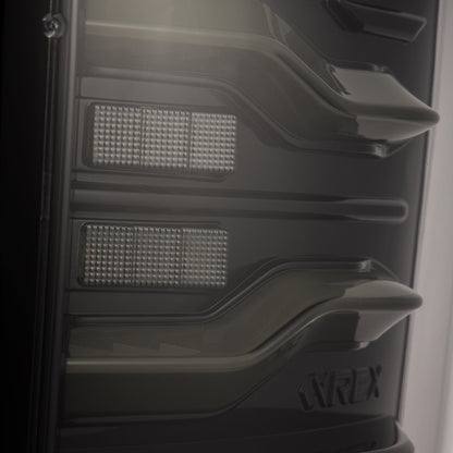 19-24 Ram 2500/3500 LUXX-Series LED Tail Lights Alpha-Black