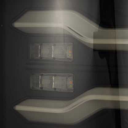 19-24 Ram 2500/3500 LUXX-Series LED Tail Lights Black