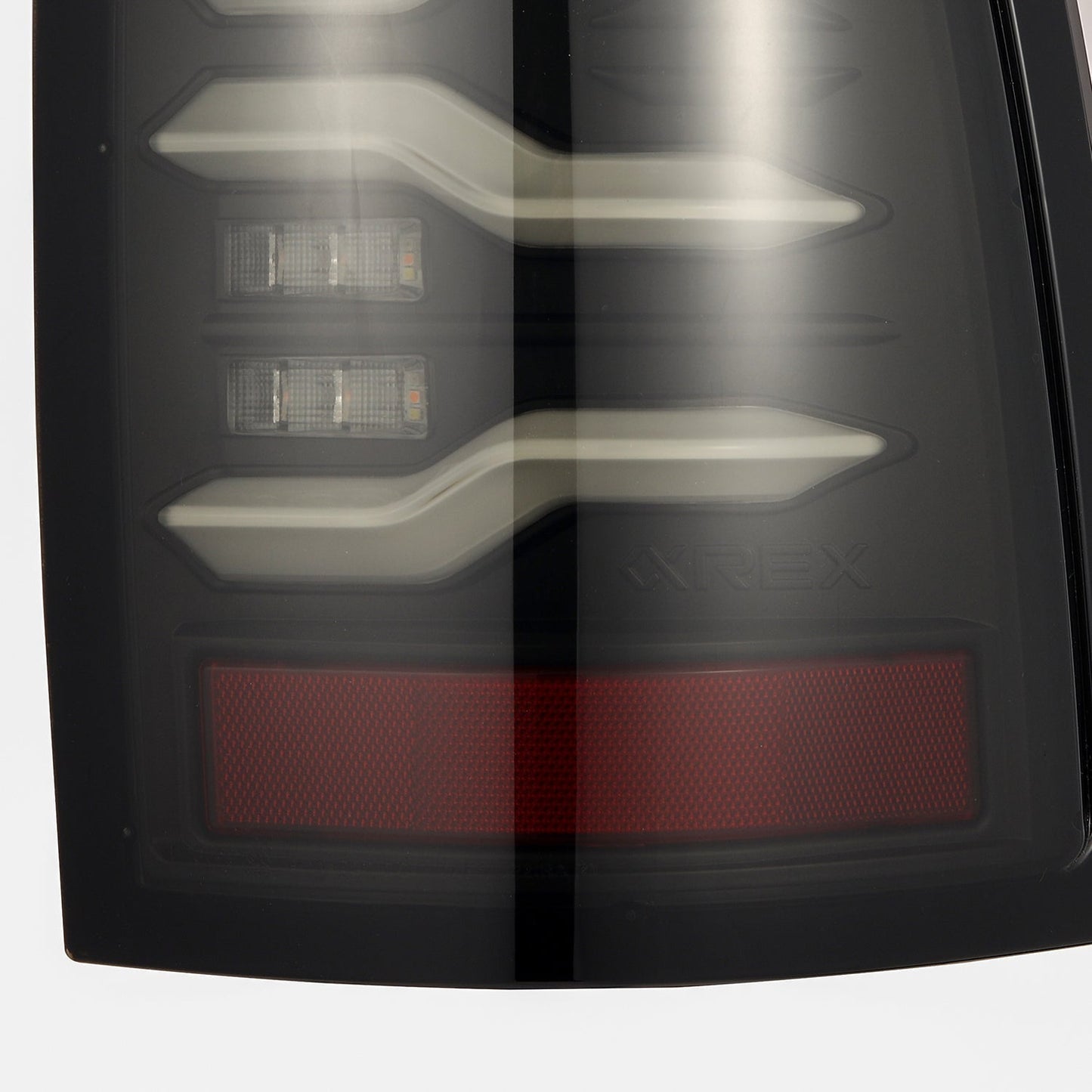 19-24 Ram 2500/3500 LUXX-Series LED Tail Lights Black