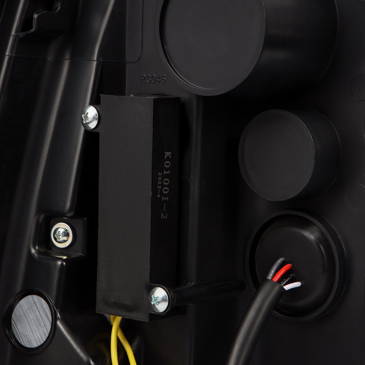 19-24 Ram 2500/3500 LUXX-Series LED Tail Lights Black