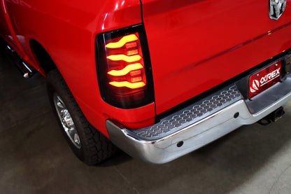 19-24 Ram 2500/3500 LUXX-Series LED Tail Lights Black