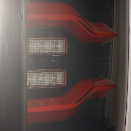 19-24 Ram 2500/3500 LUXX-Series LED Tail Lights Black-Red