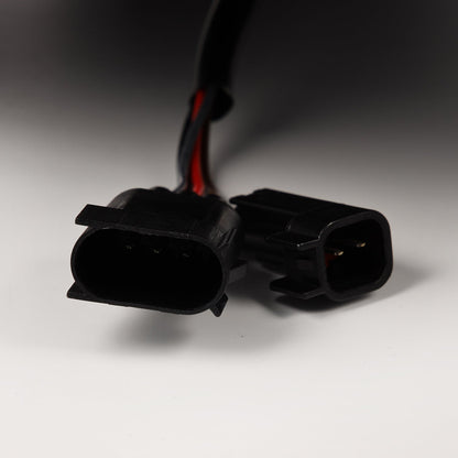 19-24 Ram 2500/3500 LUXX-Series LED Tail Lights Black-Red