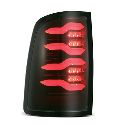 19-24 Ram 2500/3500 LUXX-Series LED Tail Lights Black-Red