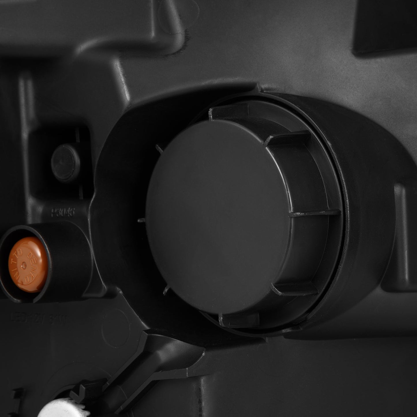 19-25 Toyota RAV4 (High Trim) NOVA-Series LED Projector Headlights Black