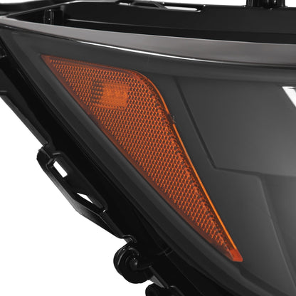 19-25 Toyota RAV4 (High Trim) NOVA-Series LED Projector Headlights Black