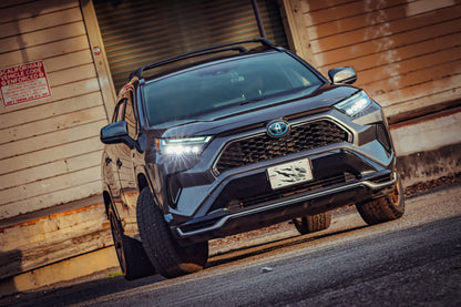 19-25 Toyota RAV4 (High Trim) NOVA-Series LED Projector Headlights Black