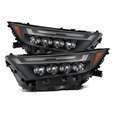 19-25 Toyota RAV4 (High Trim) NOVA-Series LED Projector Headlights Black