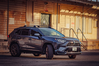 19-25 Toyota RAV4 (High Trim) NOVA-Series LED Projector Headlights Black