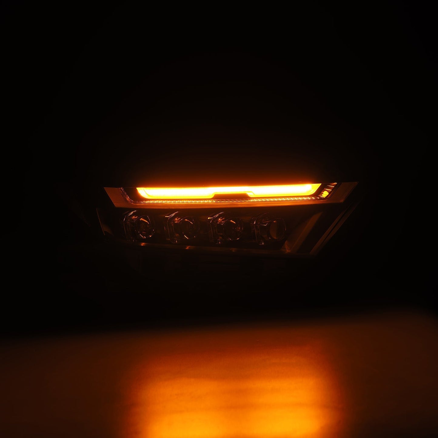 19-25 Toyota RAV4 (High Trim) NOVA-Series LED Projector Headlights Black