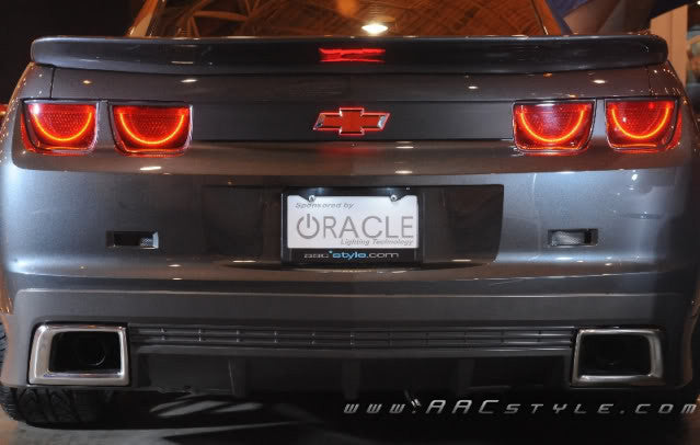 10-13 CHEVY ILLUMINATED LED REAR BOWTIE EMBLEM