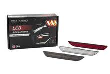 LED Sidemarkers for 2015-2021 Ford Mustang, Red (set)