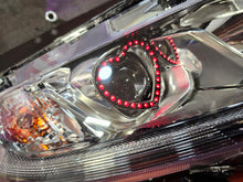 Heart Shaped Tint Halo RGBW