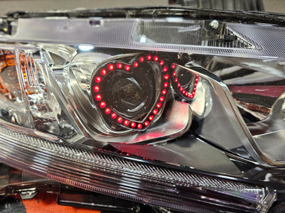 Heart Shaped Tint Halo RGBW