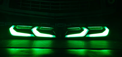 16-18 Chevrolet Camaro Vland C8 RGBW LED Tail Lights  DIY boards