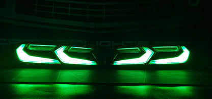2014-2015 Chevrolet Camaro Vland C8 RGBW LED Tail Lights  DIY boards