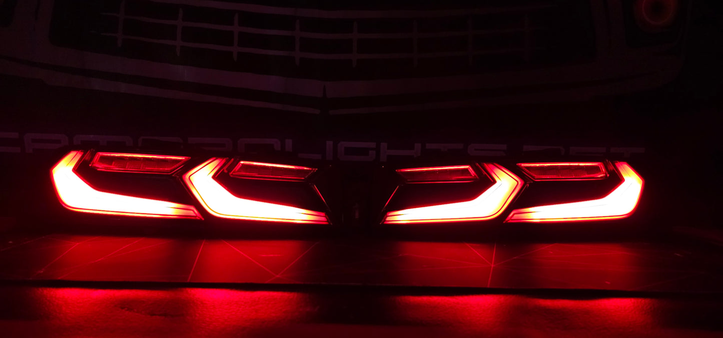 16-18 Chevrolet Camaro Vland C8 RGBW LED Tail Lights  DIY boards